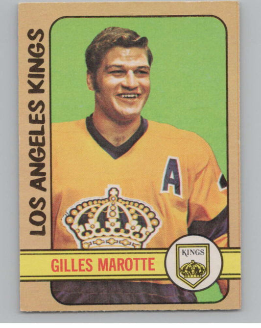1972-73 O-Pee-Chee #27 Gilles Marotte  Los Angeles Kings  V99342 Image 1