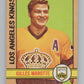 1972-73 O-Pee-Chee #27 Gilles Marotte  Los Angeles Kings  V99343 Image 1