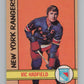 1972-73 O-Pee-Chee #31 Vic Hadfield  New York Rangers  V99345 Image 1