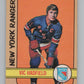 1972-73 O-Pee-Chee #31 Vic Hadfield  New York Rangers  V99346 Image 1