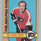1972-73 O-Pee-Chee #33 Ed Van Impe  Philadelphia Flyers  V99347 Image 1