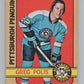 1972-73 O-Pee-Chee #34 Greg Polis  Pittsburgh Penguins  V99350 Image 1