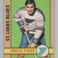 1972-73 O-Pee-Chee #35 Barclay Plager  St. Louis Blues  V99352 Image 1