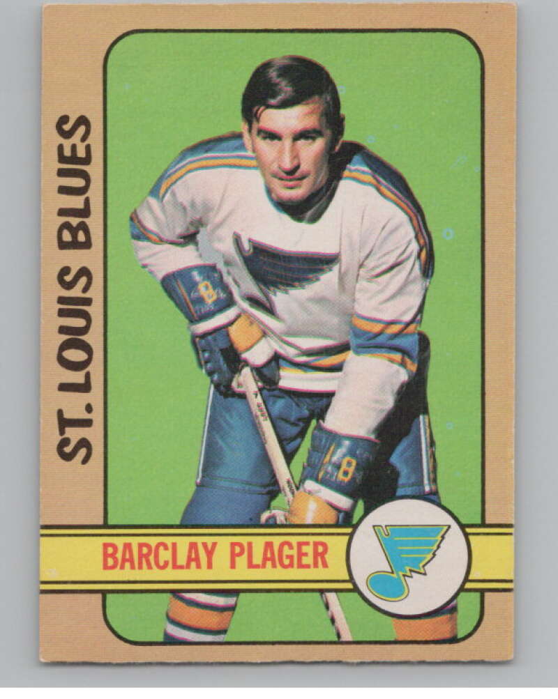 1972-73 O-Pee-Chee #35 Barclay Plager  St. Louis Blues  V99352 Image 1