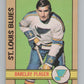 1972-73 O-Pee-Chee #35 Barclay Plager  St. Louis Blues  V99353 Image 1