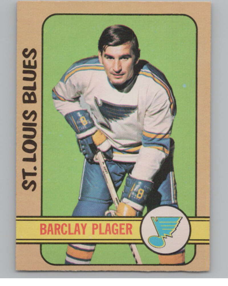 1972-73 O-Pee-Chee #35 Barclay Plager  St. Louis Blues  V99353 Image 1