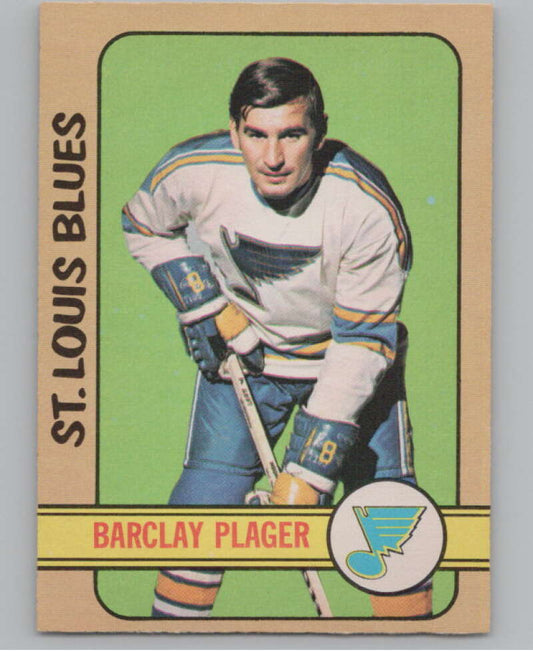 1972-73 O-Pee-Chee #35 Barclay Plager  St. Louis Blues  V99353 Image 1