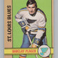 1972-73 O-Pee-Chee #35 Barclay Plager  St. Louis Blues  V99354 Image 1
