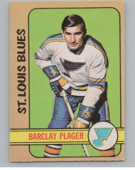 1972-73 O-Pee-Chee #35 Barclay Plager  St. Louis Blues  V99354 Image 1