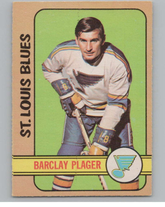 1972-73 O-Pee-Chee #35 Barclay Plager  St. Louis Blues  V99355 Image 1