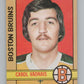1972-73 O-Pee-Chee #39 Carol Vadnais  Boston Bruins  V99359 Image 1