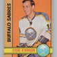 1972-73 O-Pee-Chee #40 Steve Atkinson  Buffalo Sabres  V99360 Image 1