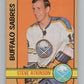 1972-73 O-Pee-Chee #40 Steve Atkinson  Buffalo Sabres  V99361 Image 1