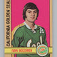 1972-73 O-Pee-Chee #41 Ivan Boldirev  RC Rookie California Golden Seals  V99362 Image 1