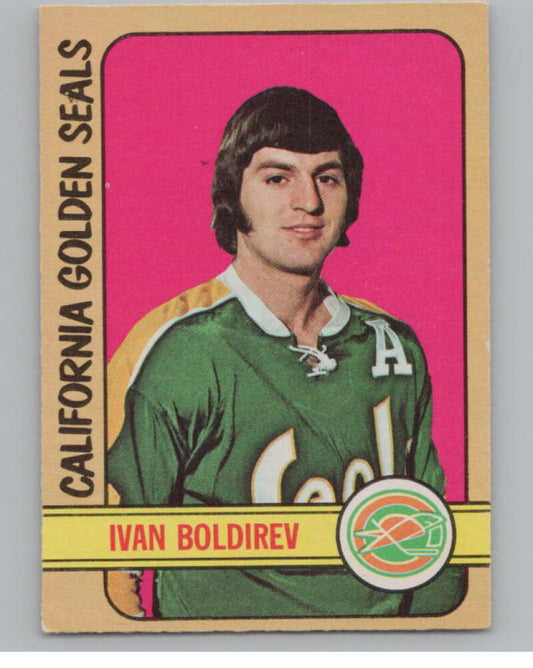 1972-73 O-Pee-Chee #41 Ivan Boldirev  RC Rookie California Golden Seals  V99362 Image 1