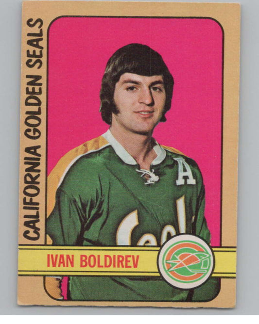 1972-73 O-Pee-Chee #41 Ivan Boldirev  RC Rookie California Golden Seals  V99363 Image 1