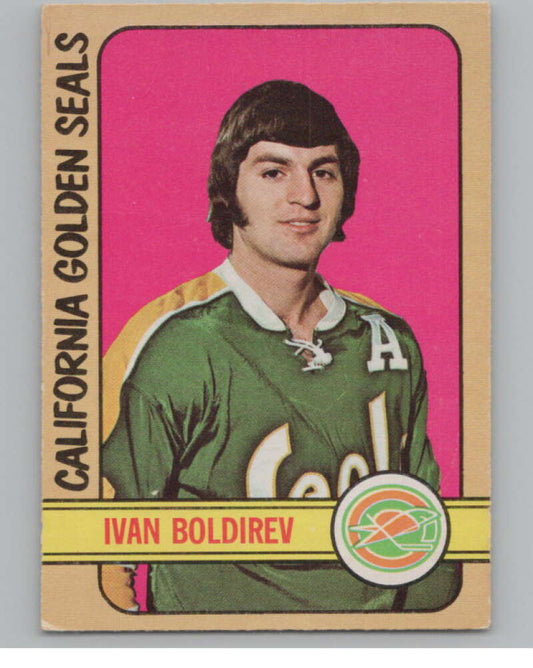 1972-73 O-Pee-Chee #41 Ivan Boldirev  RC Rookie California Golden Seals  V99364 Image 1