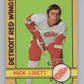 1972-73 O-Pee-Chee #45 Nick Libett  Detroit Red Wings  V99368 Image 1