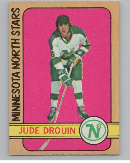 1972-73 O-Pee-Chee #47 Jude Drouin  Minnesota North Stars  V99370 Image 1