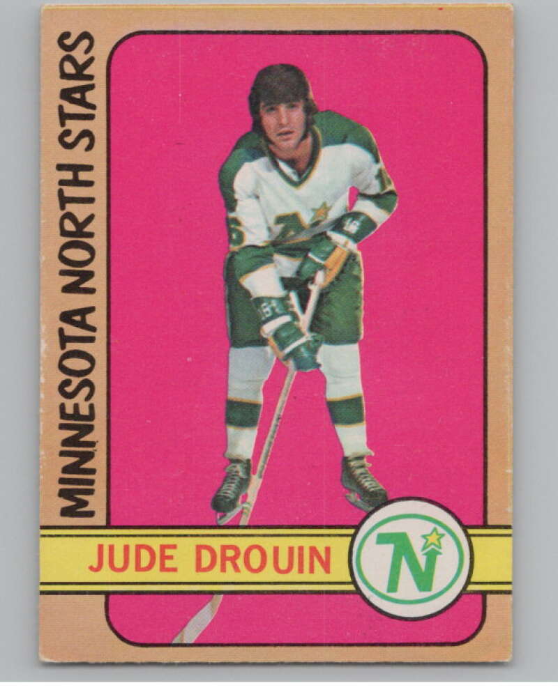 1972-73 O-Pee-Chee #47 Jude Drouin  Minnesota North Stars  V99371 Image 1