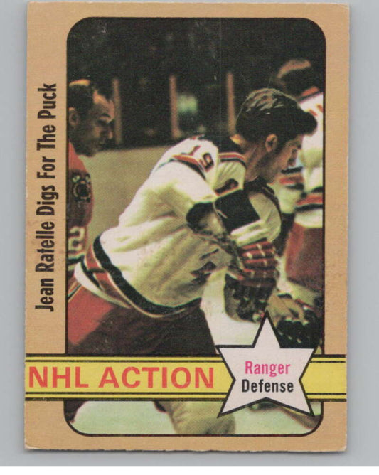 1972-73 O-Pee-Chee #48 Jean Ratelle New York Rangers  V99372 Image 1