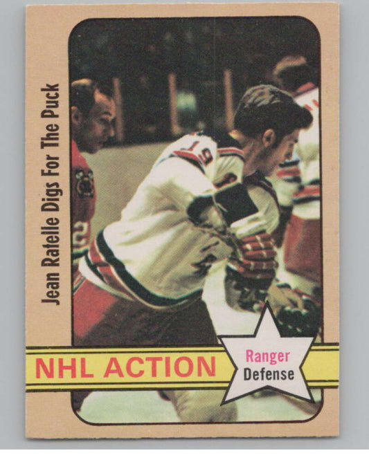 1972-73 O-Pee-Chee #48 Jean Ratelle New York Rangers  V99373 Image 1