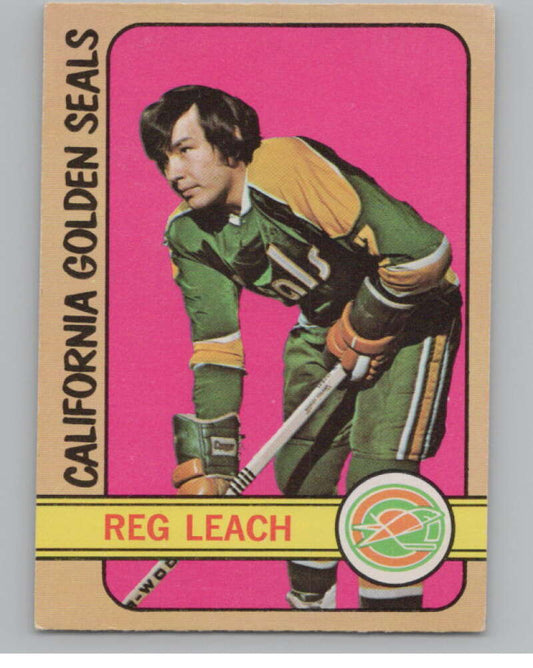1972-73 O-Pee-Chee #51 Reggie Leach  California Golden Seals  V99377 Image 1