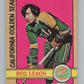 1972-73 O-Pee-Chee #51 Reggie Leach  California Golden Seals  V99378 Image 1