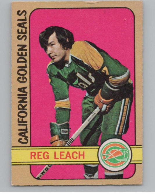 1972-73 O-Pee-Chee #51 Reggie Leach  California Golden Seals  V99378 Image 1