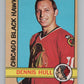 1972-73 O-Pee-Chee #52 Dennis Hull  Chicago Blackhawks  V99379 Image 1