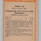1972-73 O-Pee-Chee #54 Playoff Game 5  New York Rangers/Boston Bruins  V99384 Image 2