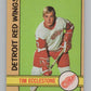 1972-73 O-Pee-Chee #55 Tim Ecclestone  Detroit Red Wings  V99385 Image 1