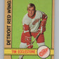 1972-73 O-Pee-Chee #55 Tim Ecclestone  Detroit Red Wings  V99386 Image 1