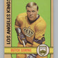 1972-73 O-Pee-Chee #56 Butch Goring  Los Angeles Kings  V99387 Image 1