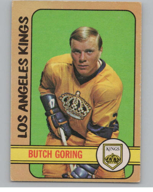 1972-73 O-Pee-Chee #56 Butch Goring  Los Angeles Kings  V99388 Image 1