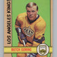 1972-73 O-Pee-Chee #56 Butch Goring  Los Angeles Kings  V99389 Image 1