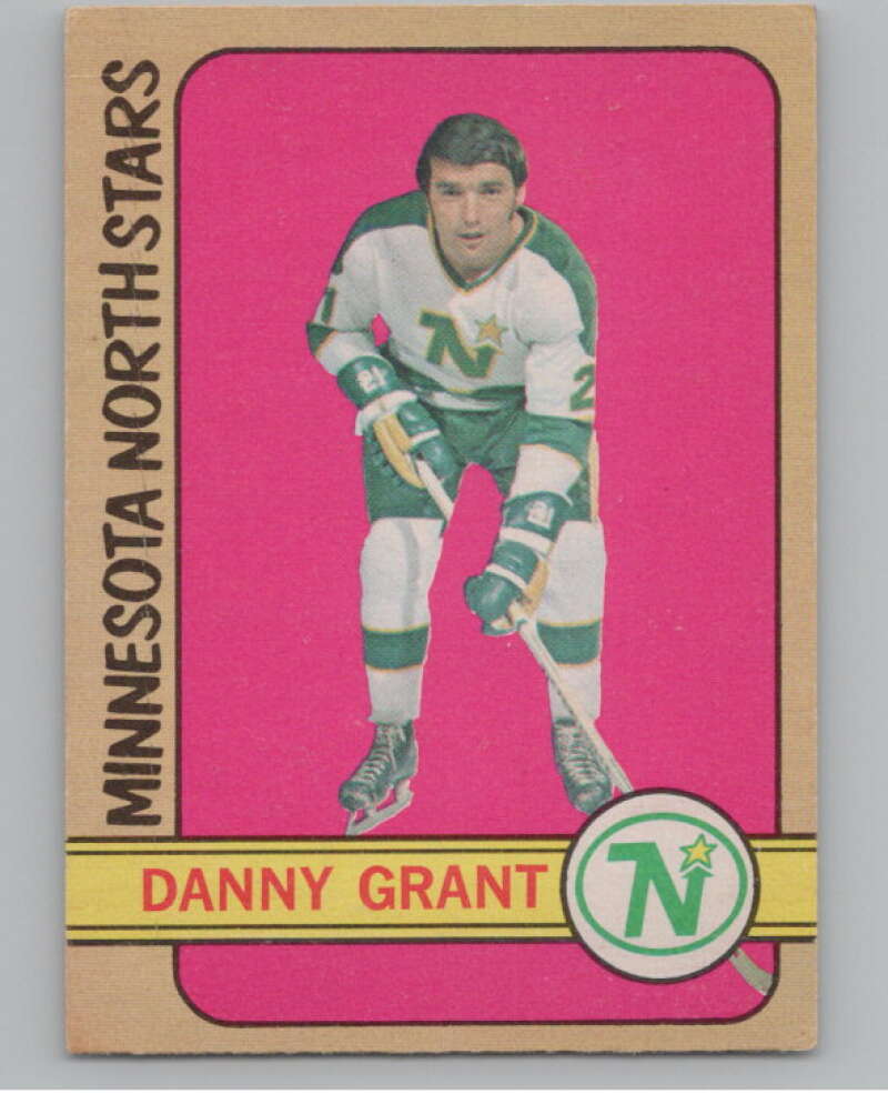1972-73 O-Pee-Chee #57 Danny Grant  Minnesota North Stars  V99390 Image 1