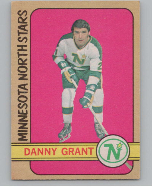 1972-73 O-Pee-Chee #57 Danny Grant  Minnesota North Stars  V99390 Image 1