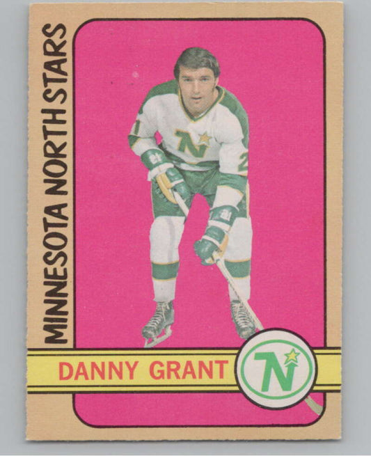1972-73 O-Pee-Chee #57 Danny Grant  Minnesota North Stars  V99391 Image 1