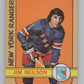 1972-73 O-Pee-Chee #60 Jim Neilson  New York Rangers  V99392 Image 1