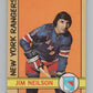 1972-73 O-Pee-Chee #60 Jim Neilson  New York Rangers  V99393 Image 1