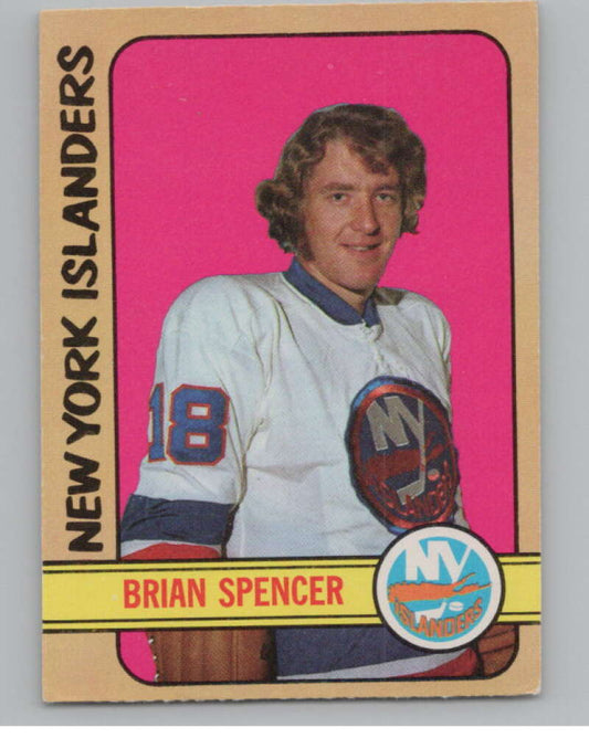 1972-73 O-Pee-Chee #61 Brian Spencer  New York Islanders  V99394 Image 1