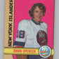 1972-73 O-Pee-Chee #61 Brian Spencer  New York Islanders  V99395 Image 1