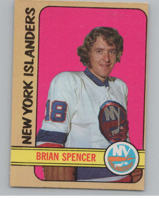 1972-73 O-Pee-Chee #61 Brian Spencer  New York Islanders  V99395 Image 1
