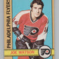 1972-73 O-Pee-Chee #62 Joe Watson  Philadelphia Flyers  V99396 Image 1