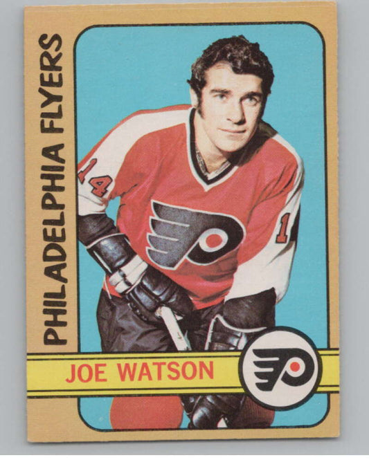 1972-73 O-Pee-Chee #62 Joe Watson  Philadelphia Flyers  V99396 Image 1