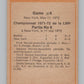 1972-73 O-Pee-Chee #63 Playoff Games 6 Bruins/Rangers  V99398 Image 2