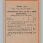1972-73 O-Pee-Chee #63 Playoff Games 6 Bruins/Rangers  V99399 Image 2