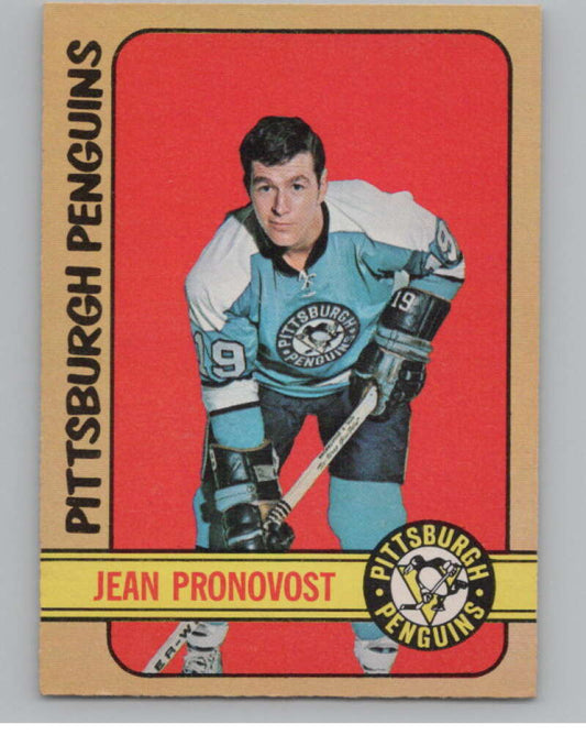 1972-73 O-Pee-Chee #64 Jean Pronovost  Pittsburgh Penguins  V99400 Image 1
