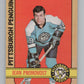 1972-73 O-Pee-Chee #64 Jean Pronovost  Pittsburgh Penguins  V99401 Image 1